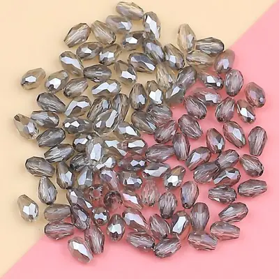 Image de Perles Cristal Autrichien 3x5mm - 100 Pièces Facettées