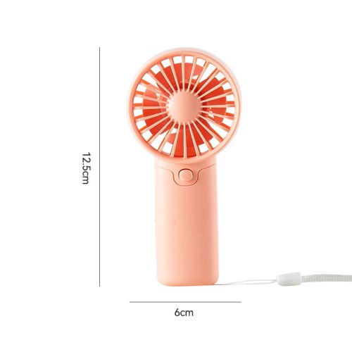 Afbeelding van MEET SUN Draagbare ventilator Handige creatieve kleine ventilator Zak Handventilator Lichtgewicht AA-batterij Handheld miniventilator Luchtkoelers