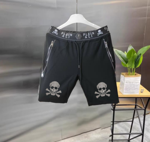Imagen de Pantalones Cortos de Hombre con Rhinestones, Estilo Hip Hop Lujoso y Moderno para Verano 2025