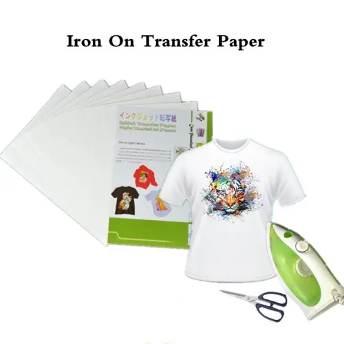 Image de Papier Transfert Thermique A4 - 20 Feuilles