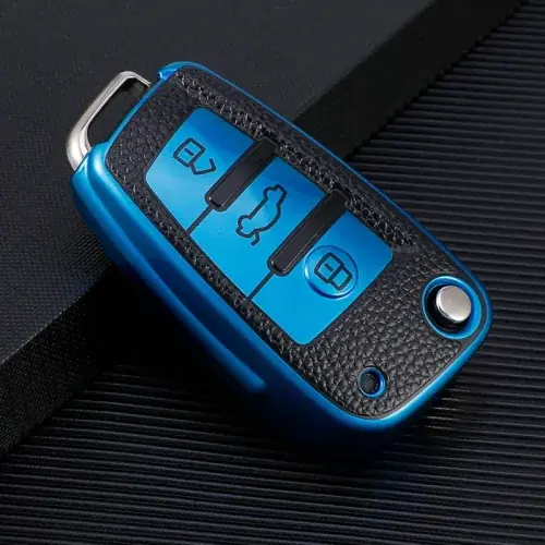 Image de Housse de Clé pour Audi - Protection Élégante & Pratique