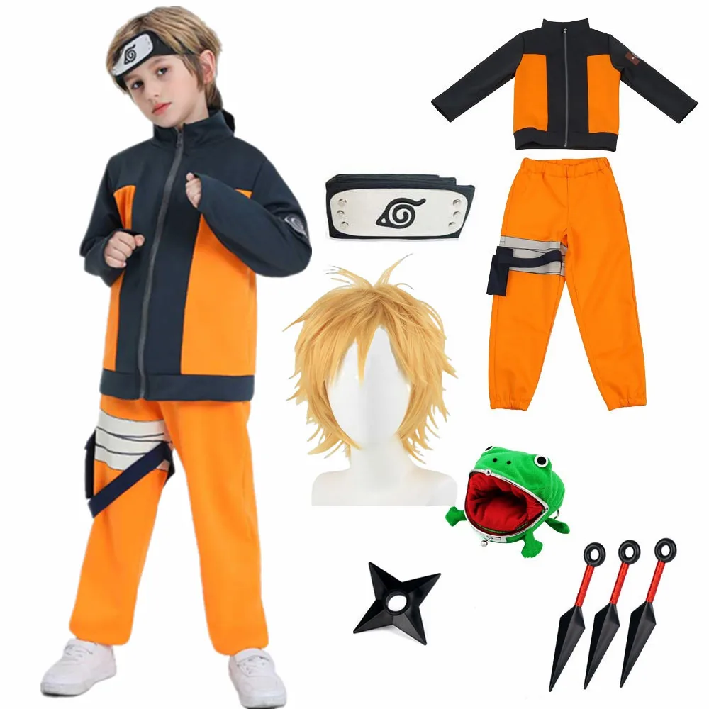 Afbeelding van Naruto Cosplay Kostuum voor Kinderen - Uzumaki & Akatsuki