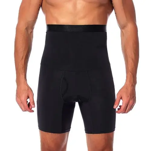 Image de Shorts de Compression Homme - Ventre Plat & Silhouette Affinée