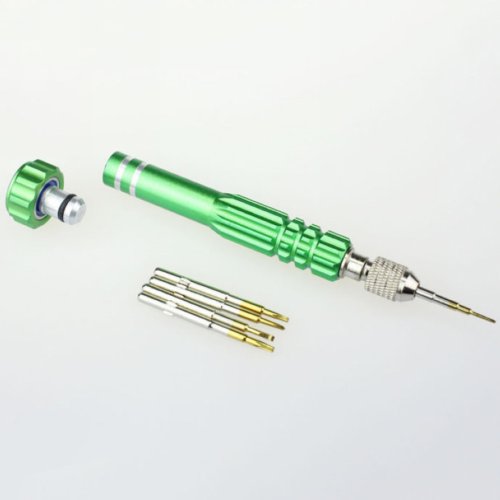 Immagine di Kit 5 in 1 per Riparazioni Precise: Cacciaviti Professionali