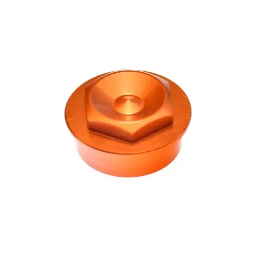 Orange avant écrou