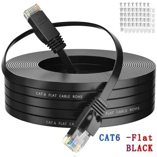 Gato 6 plano-negro