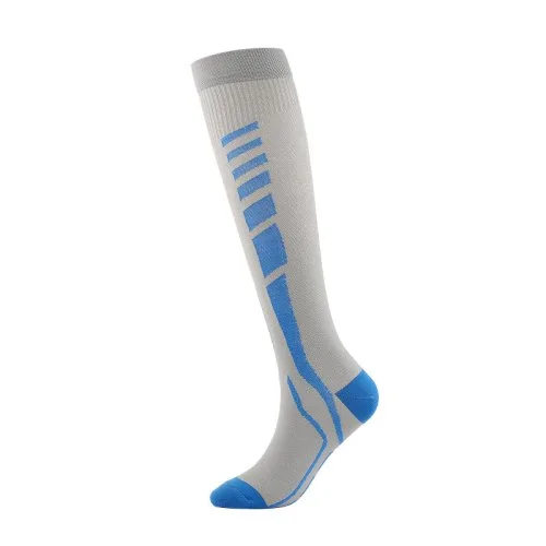 Typed grijs blauw