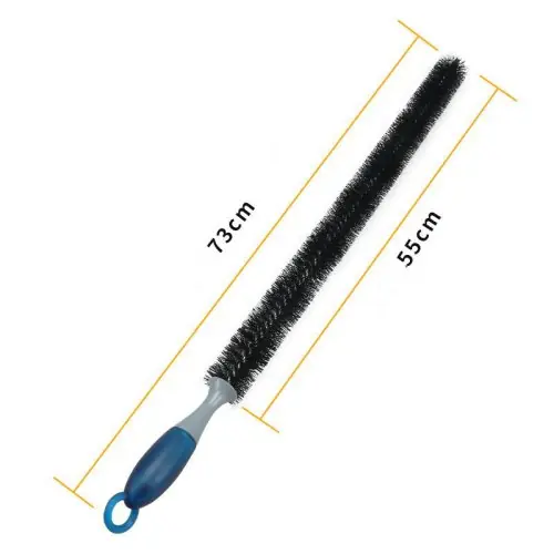 Image de Brosse de Nettoyage Voiture à Long Manche - Multifonction & Pliable
