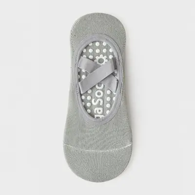 Image de Chaussettes de Yoga Antidérapantes pour Femmes