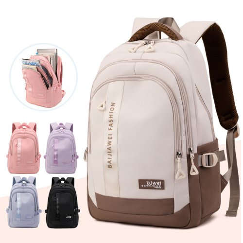 Afbeelding van Stijlvolle Orthopedische Schoolrugzak voor Meisjes