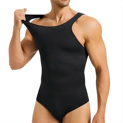 Image de Body Shapewear Homme - Compression Ventre & Minceur