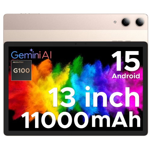Immagine di Doogee Tab E3 Pro - Tablet 2 in 1 da 13 Pollici con AI Gemini e 32 GB RAM