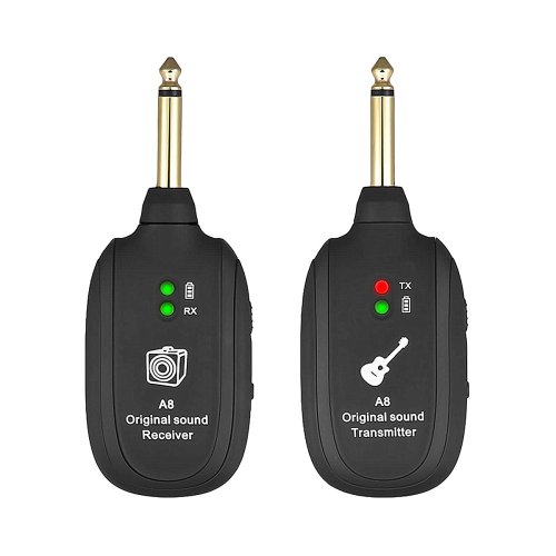 Imagen de Sistema Inalámbrico para Guitarra MIWAYER A8 - 4 Canales
