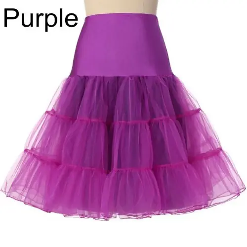 Image de Jupon Vintage Rockabilly - Crinoline Tutu pour Mariée