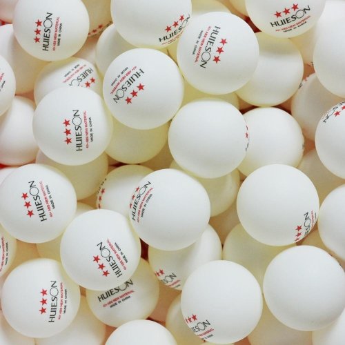 Immagine di Palline da Ping Pong 3 Stelle - Alta Qualità per Allenamento e Gioco