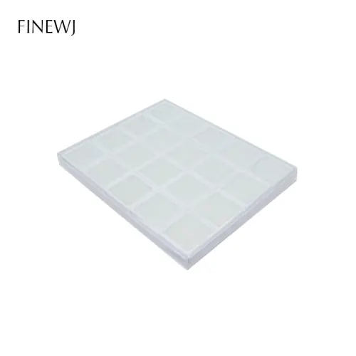 20 pcs boîte blanche 4 cm