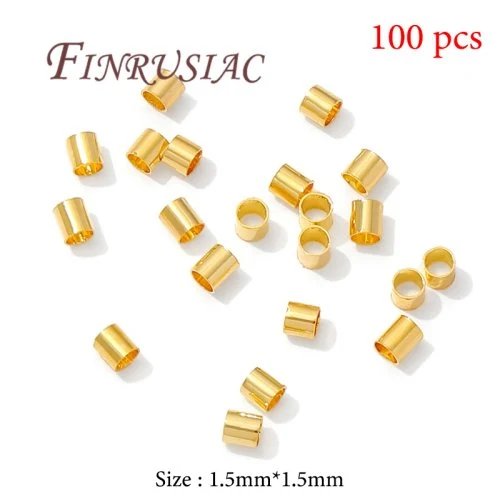 Placcato oro 18 carati-1.5mm