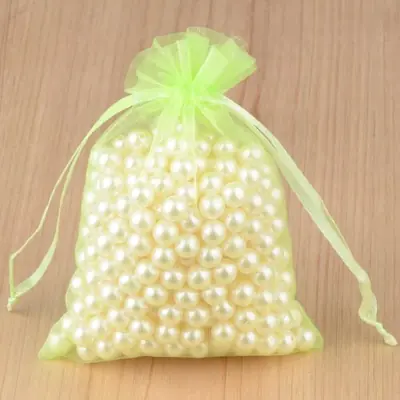 Image de Sacs Organza Bijoux - 100 pcs, 24 Couleurs