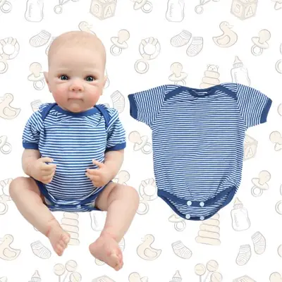 Image de Tenues Adorables pour Poupées Reborn 18-20 Pouces