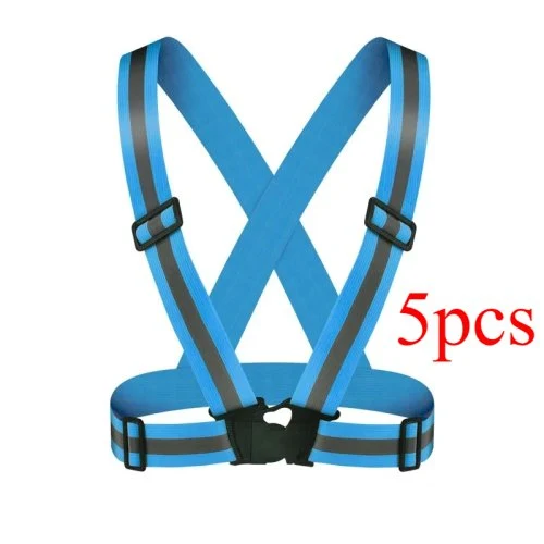B 5pcs blauw