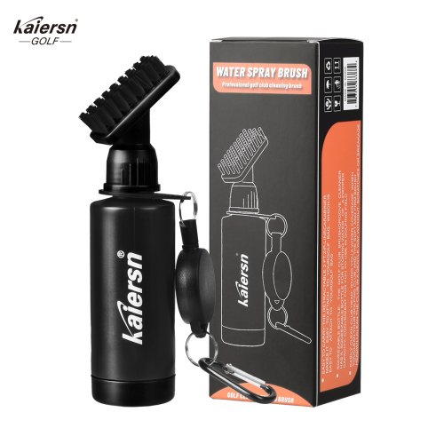 Image of [2025 Upgrade]High quality Golf club cleaning bottle Brush Portable Squeeze water Jet ejector Golf accessories