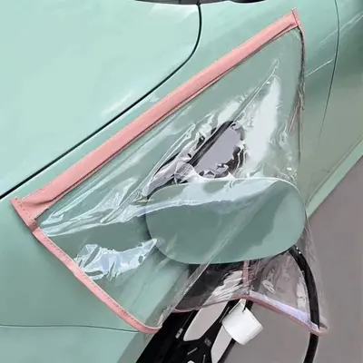 Image de Housse de Pluie Magnétique pour Chargeur Voiture Électrique