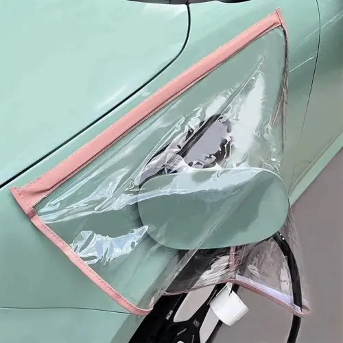 Image de Housse de Pluie Magnétique pour Chargeur Voiture Électrique