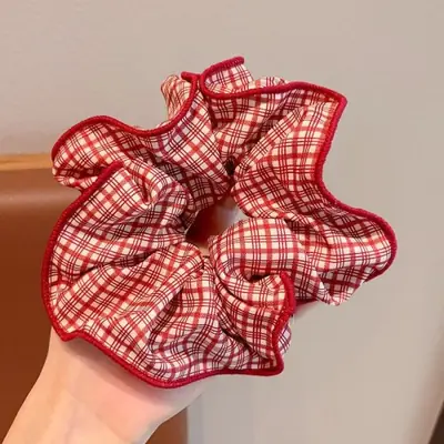 Image de Chouchou Coeur à Pois - Bandeau Doux & Tendance