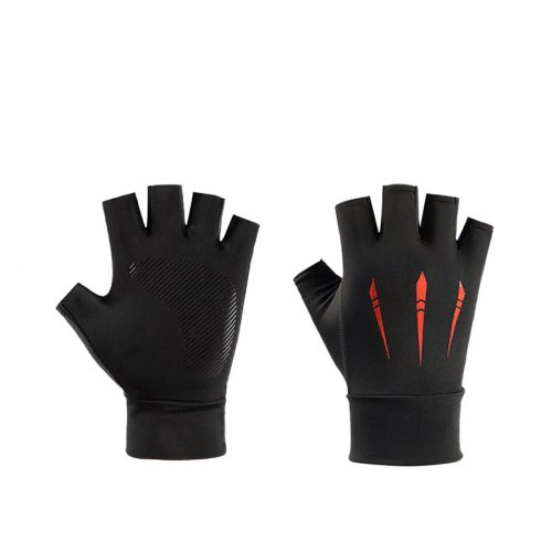 Image de Gants de Vélo Respirants Demi-Doigt