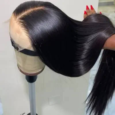 Image de Perruque Lace Frontal Naturelle - Cheveux Lisses 13x6
