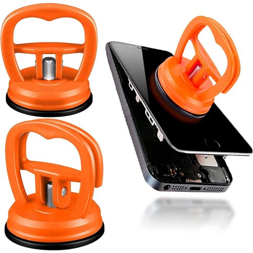Immagine di Kit di Riparazione per Schermo LCD con Ventosa Resistente per iPhone, iPad e Smartphone - Set Universale da 5 cm (2.2 Pollici)