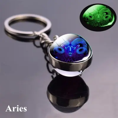 Image de Porte-clés Lumineux Zodiaque - 12 Constellations