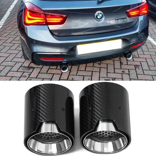 Afbeelding van Koolstofvezel Uitlaat Tips voor BMW 2 Serie & M-Modellen