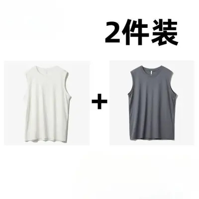 Image de 3 T-Shirts Sans Manches Coton Épais - Unisexe