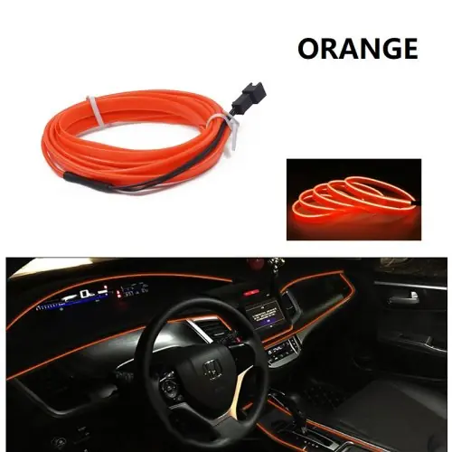 Image de Lumières LED Ambiance Voiture - Bandes Lumineuses Intérieur