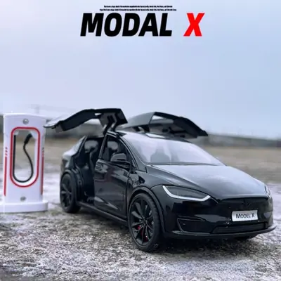 Image de Voiture Miniature Électrique avec Son et Lumière - Modèle 1:24