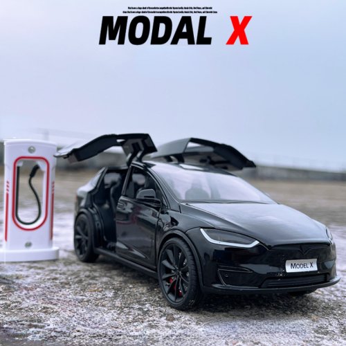 Bild von 1:24 Metall-Modellauto mit Sound und Licht – Rückziehspielzeug, Sammlerstück und Deko-Geschenk für Kinder und Erwachsene