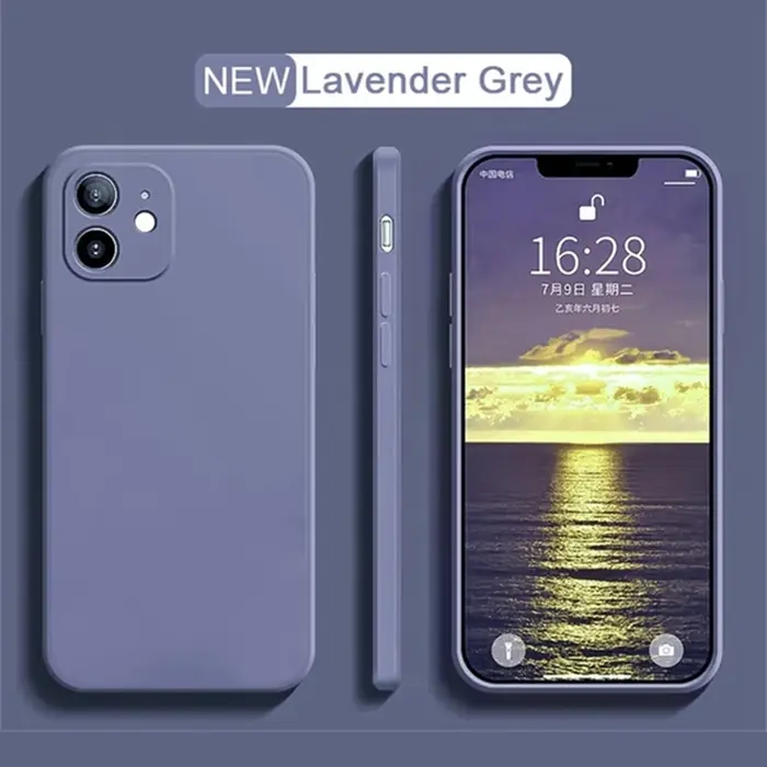 Image de Coque Silicone Liquide Ultra Douce pour iPhone