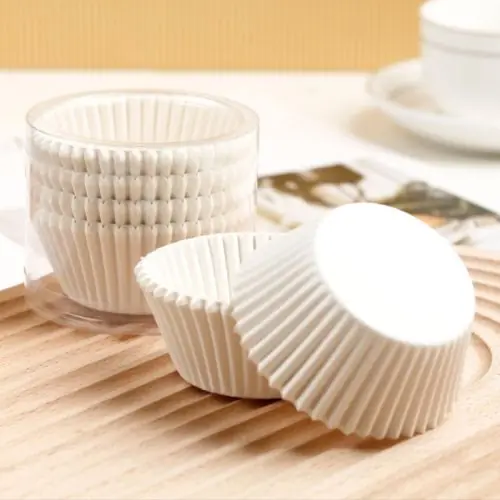 Image de Moules à Cupcakes Jetables - 100 Pièces