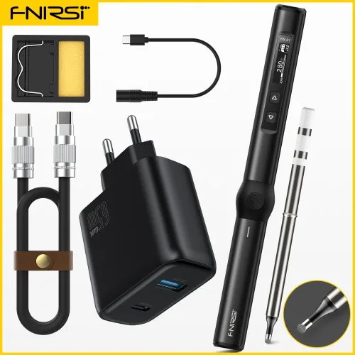 Zwart PD set-oud