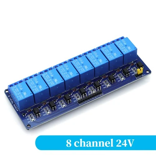 8 kanal 24V