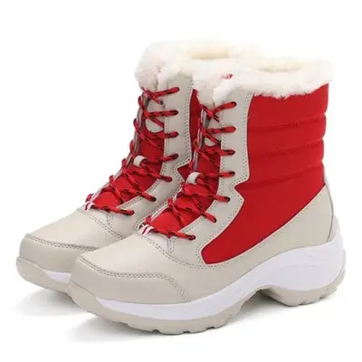 Image de Bottines Hiver Femme - Imperméables & Chaudes