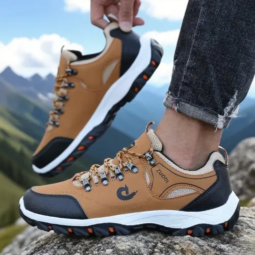 Image de Chaussures de Randonnée Homme Légères & Respirantes