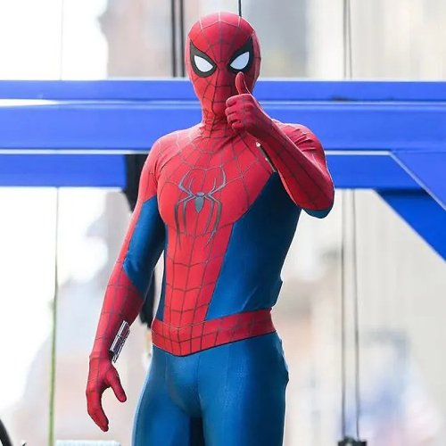Immagine di Costume Spider-Man in Spandex Zentai per Bambini e Adulti – Nuovo Abito da Supereroe per Cosplay e Halloween