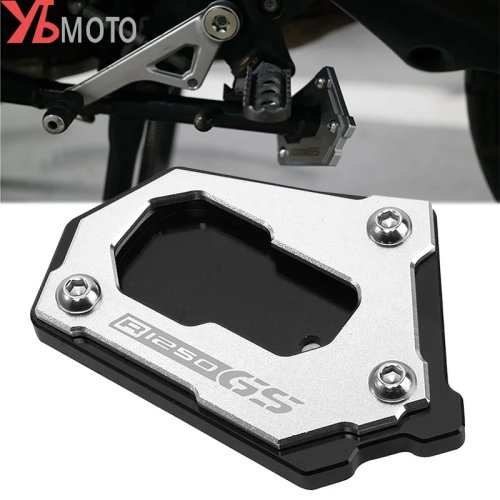 Kickstand Extension Pad voor BMW R1250GS & R1200GS