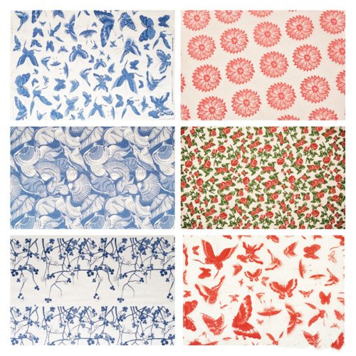 Bild von 1PCS Keramik Kunst Unterglasur Farbe Blume Papier bunte Transfer Papier Polymer Clay Werkzeuge DIY Hohe Temperatur Keramik Aufkleber