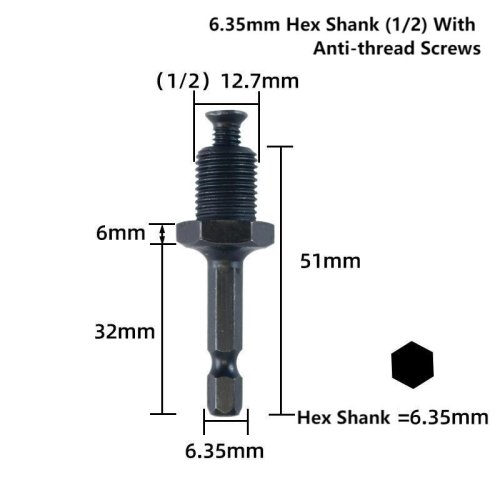 Hex Shank