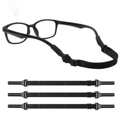 Image de Sangle de Lunettes Sport Anti-Chute - Élastique & Réglable