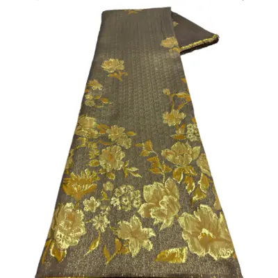 Image de Tissu Africain Luxueux Dentelle & Tulle - Mariage 2025