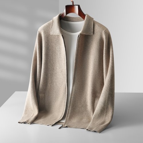 Immagine di Cardigan Uomo in Lana 100% - Autunno/Inverno 2025